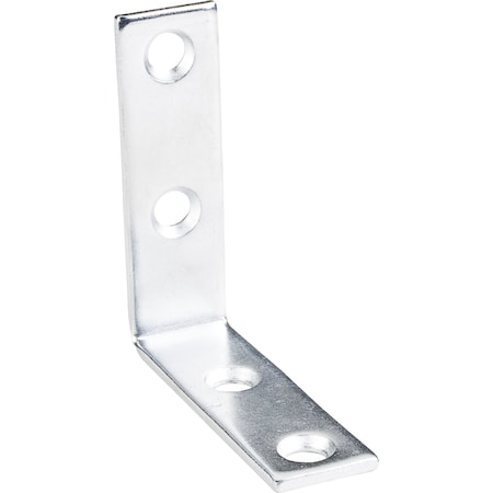 Hardware Resources 2"x2" Zinc Plated Steel Corner Brace 9213